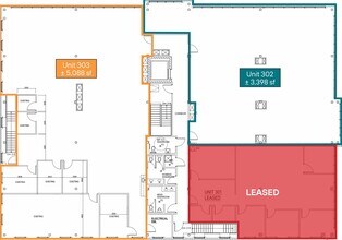 496 Discovery Ave, Kingston, ON à louer Plan d’étage– Image 1 sur 7