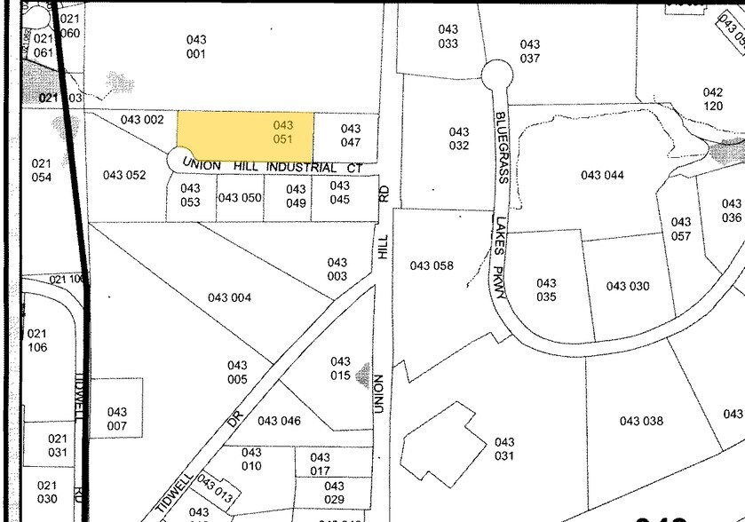 1370 Union Hill Industrial Ct, Alpharetta, GA à louer - Plan cadastral – Image 3 sur 13