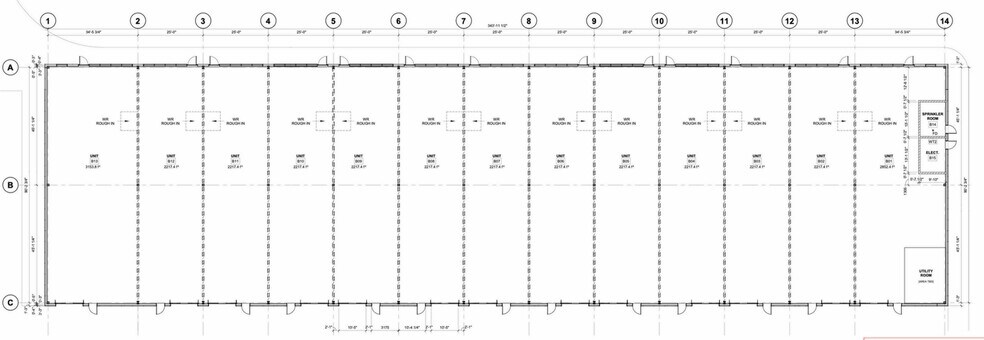 2250 Markham Rd, Toronto, ON à louer - Plan d’étage – Image 3 sur 5