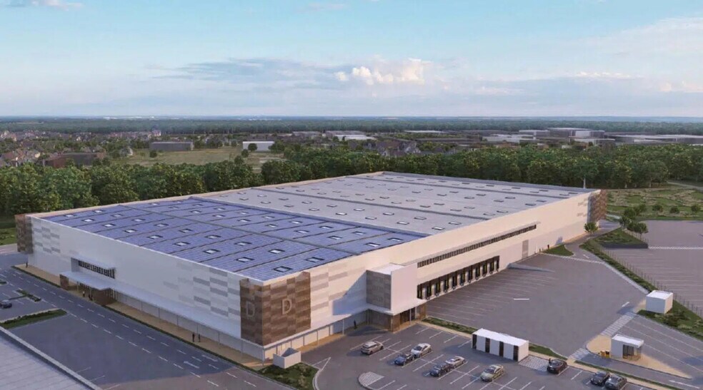 Industriel/Logistique dans Beauchamp à louer - Photo de l’immeuble – Image 1 sur 7