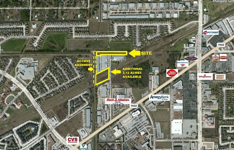 Beck Masten Rd, Houston, TX à louer - Photo principale – Image 1 sur 1