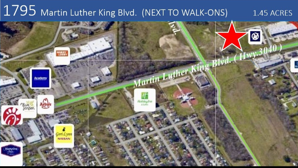 1795 Martin Luther King Jr Blvd, Houma, LA à vendre Aérien– Image 1 sur 3