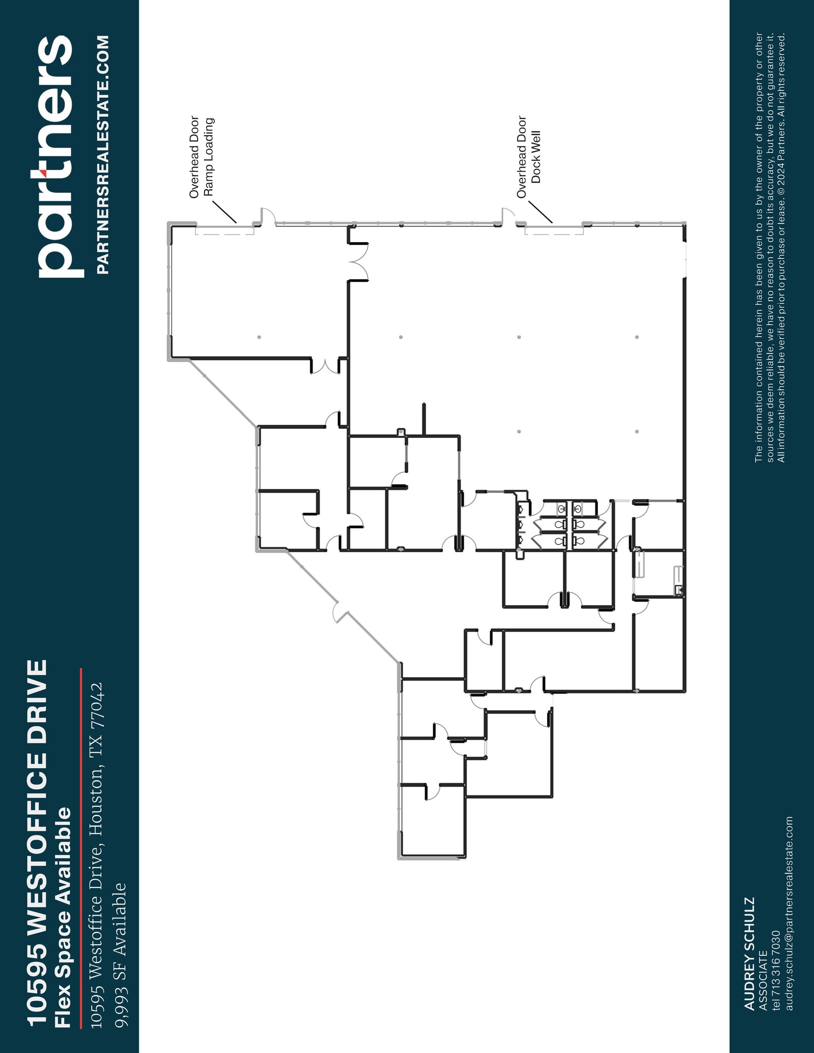10595 Westoffice Dr, Houston, TX à louer Plan de site– Image 1 sur 1