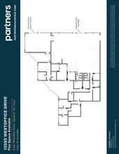10595 Westoffice Dr, Houston, TX à louer Plan de site– Image 1 sur 1