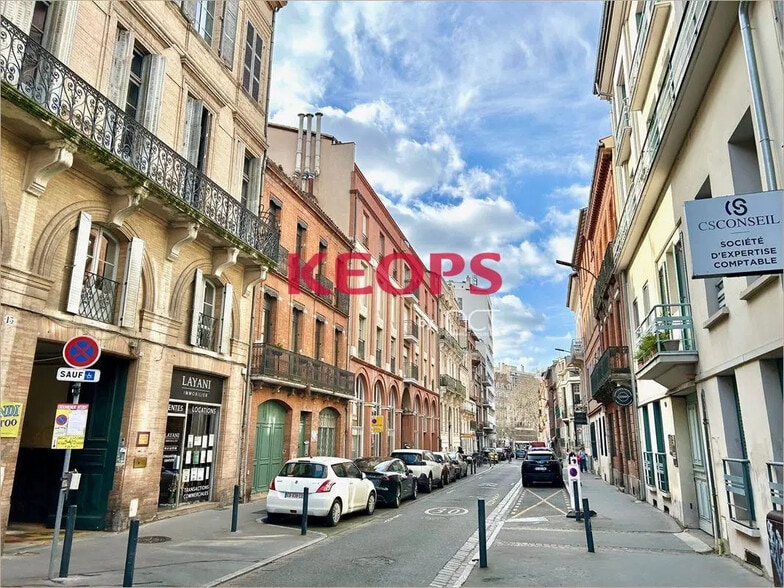 Bureau dans Toulouse à louer - Photo de l’immeuble – Image 1 sur 6