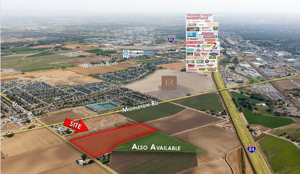 11140-11298 Ustick Rd, Nampa, ID à vendre - Photo de l’immeuble – Image 2 sur 3