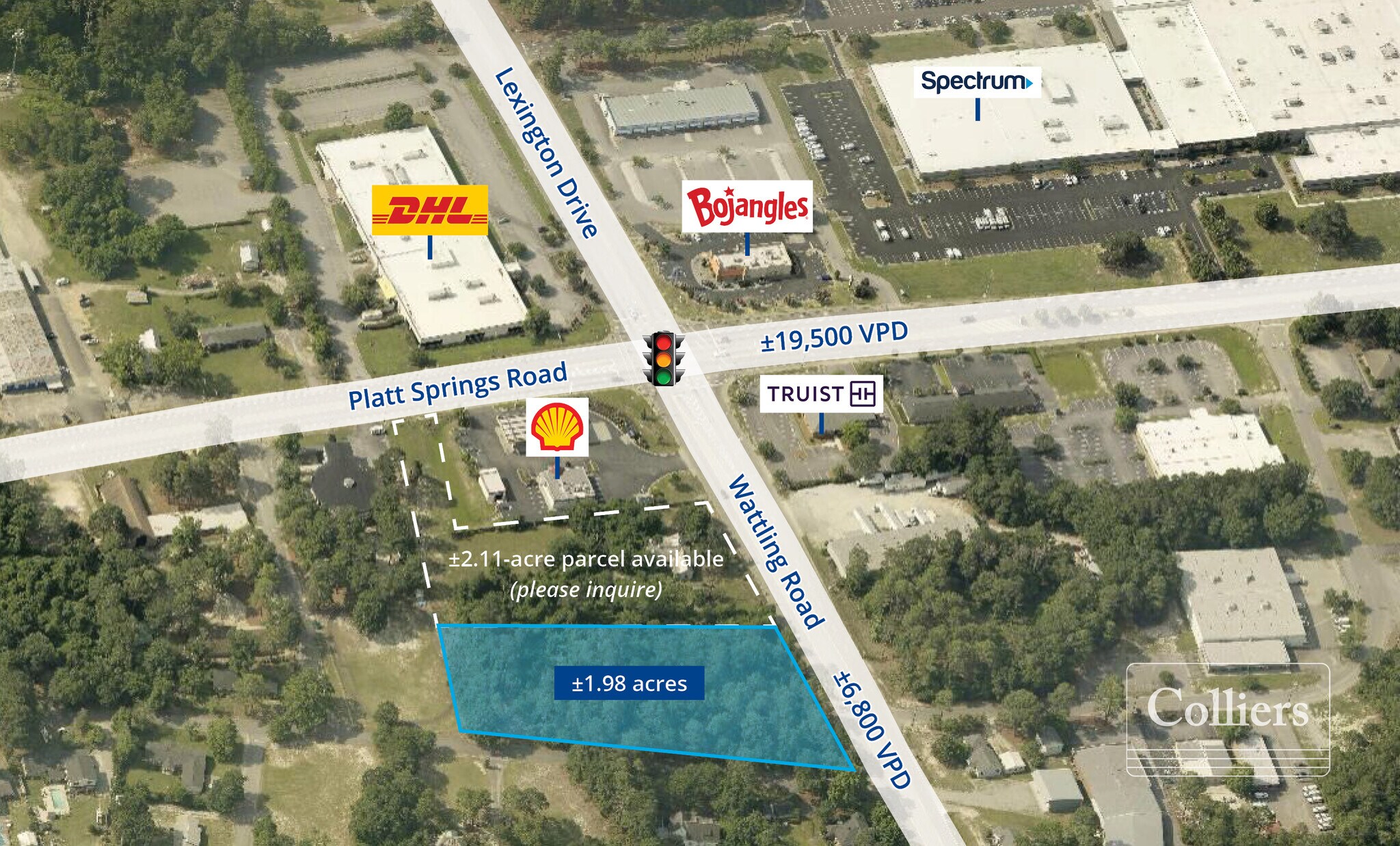 Wattling Road Rd, West Columbia, SC à vendre Aérien– Image 1 sur 4