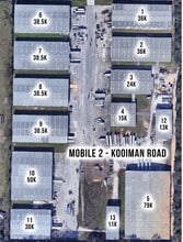 5235 Kooiman Rd, Theodore, AL - Vue aérienne vue de carte