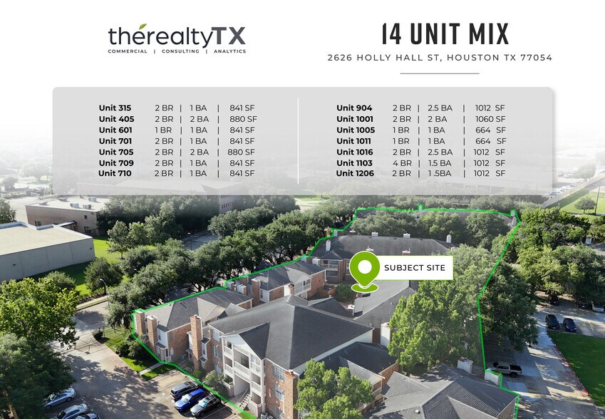 2626 Holly Hall St, Houston, TX à vendre - Photo de l’immeuble – Image 3 sur 29