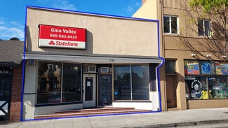 Plus de détails pour 630-632 El Camino Real, San Carlos, CA - Local commercial à vendre