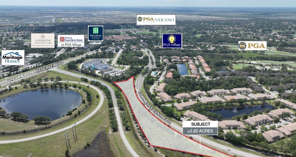 0 Commerce Center Dr, Port Saint Lucie, FL à vendre - Photo de l’immeuble – Image 2 sur 4