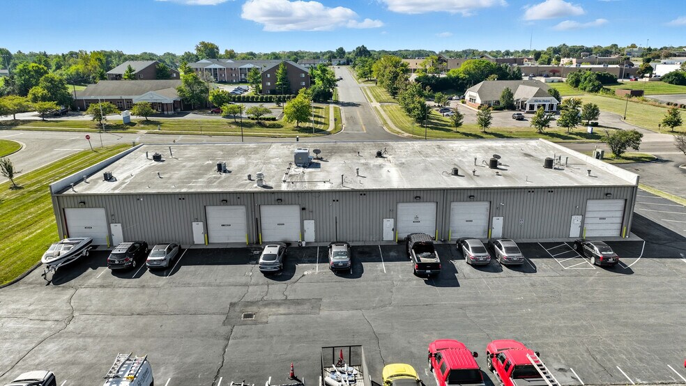 1104-1124 Kemper Meadow Dr, Forest Park, OH à louer - Aérien – Image 3 sur 53
