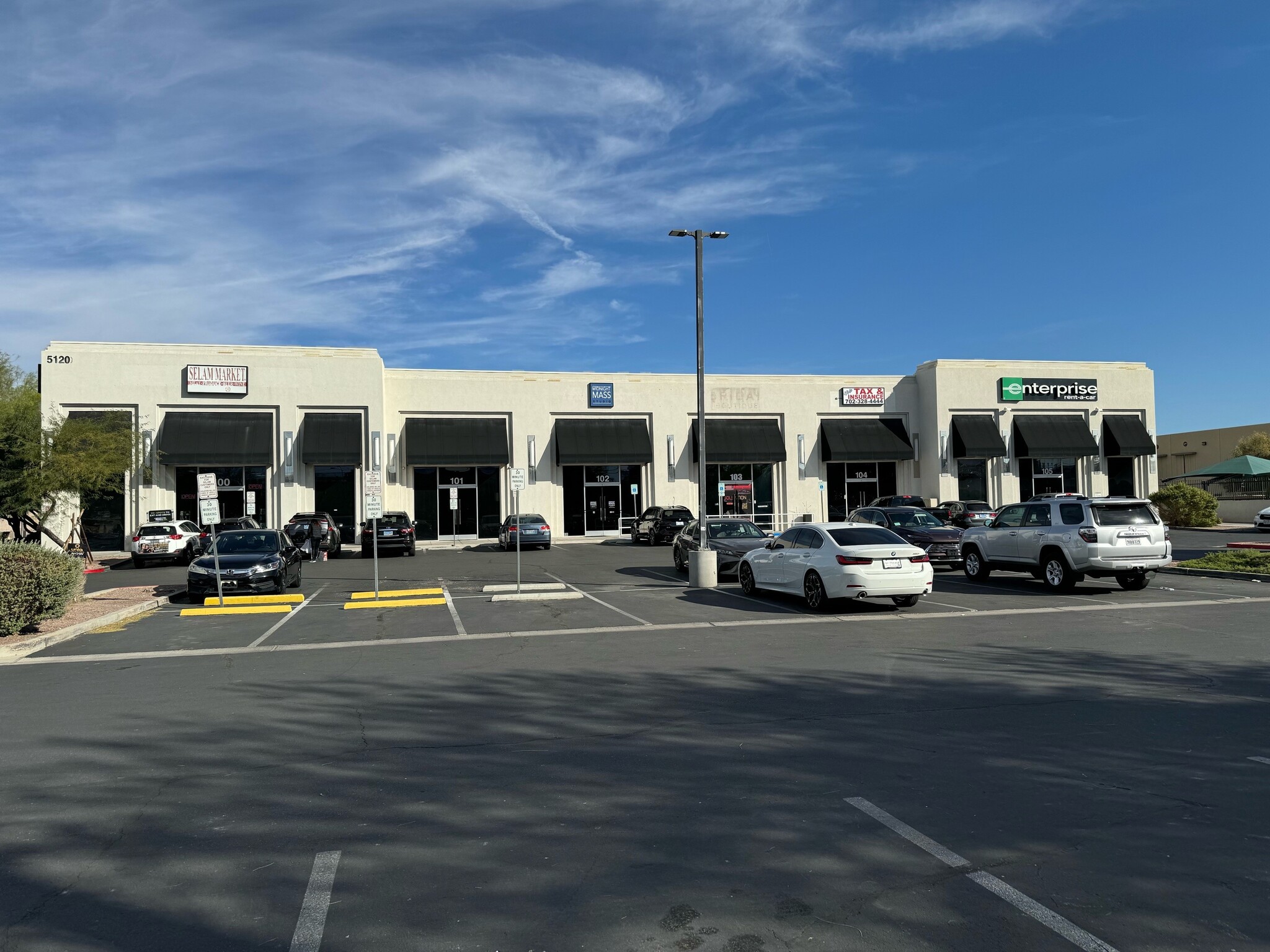 5120-5140 S Decatur Blvd, Las Vegas, NV à louer Photo de l’immeuble– Image 1 sur 2