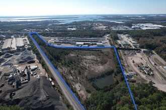 0 Blasius Rd, Jacksonville, FL - Vue aérienne vue de carte - Image1