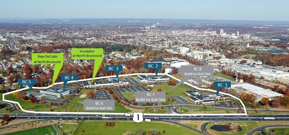661 US Highway 1, North Brunswick, NJ à louer - Photo de l’immeuble – Image 1 sur 9