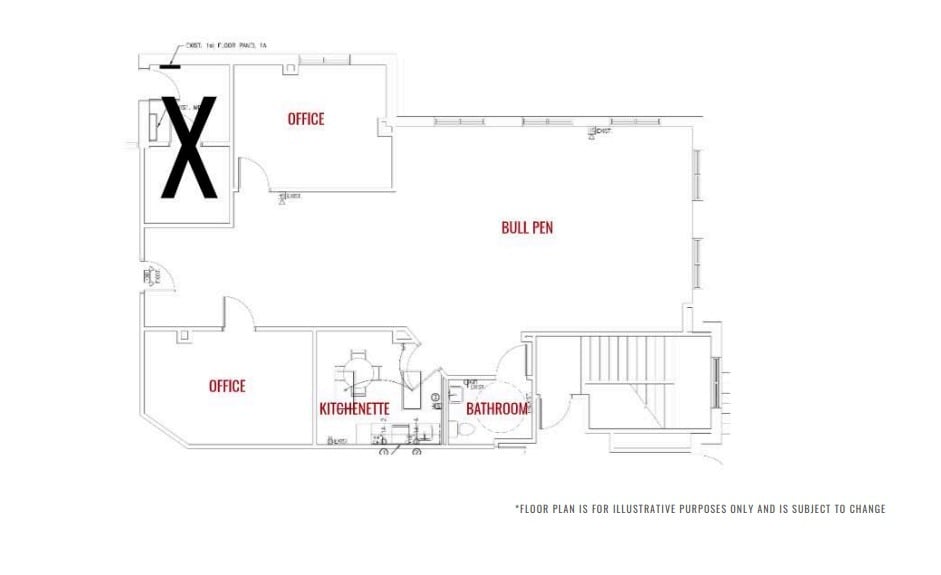 1020 Southhill Dr, Cary, NC à louer Plan d’étage– Image 1 sur 3