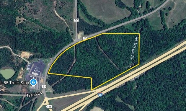 County Road 53, Notasulga, AL à vendre - Aérien – Image 1 sur 6