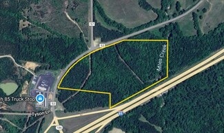 Plus de détails pour County Road 53, Notasulga, AL - Terrain à vendre