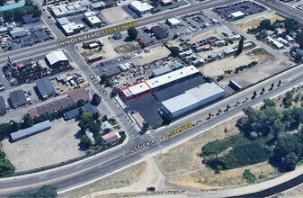 113 W 43rd St, Garden City, ID - VUE AÉRIENNE  vue de carte