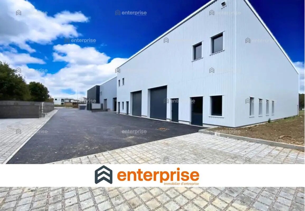 Local d’activités dans Allonne à louer Photo de l’immeuble– Image 1 sur 2