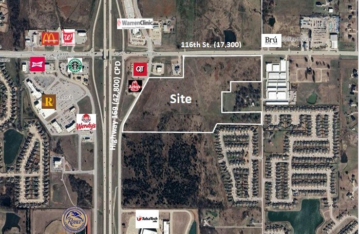 11600 S 145th Ave E, Owasso, OK à vendre - Photo de l’immeuble – Image 1 sur 2