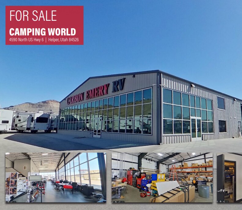 4590 N US 6, Helper, UT à vendre Photo de l’immeuble– Image 1 sur 2