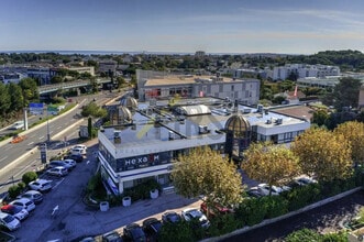 Antibes - VUE AÉRIENNE vue de carte - Image1