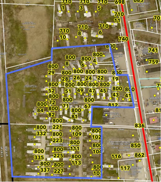 800 Washington Millersburg OH 44654 st, Millersburg, OH à vendre - Aérien – Image 3 sur 6