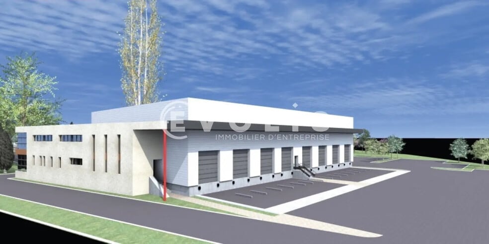 Local d’activités dans Avignon à louer - Photo de l’immeuble – Image 1 sur 6