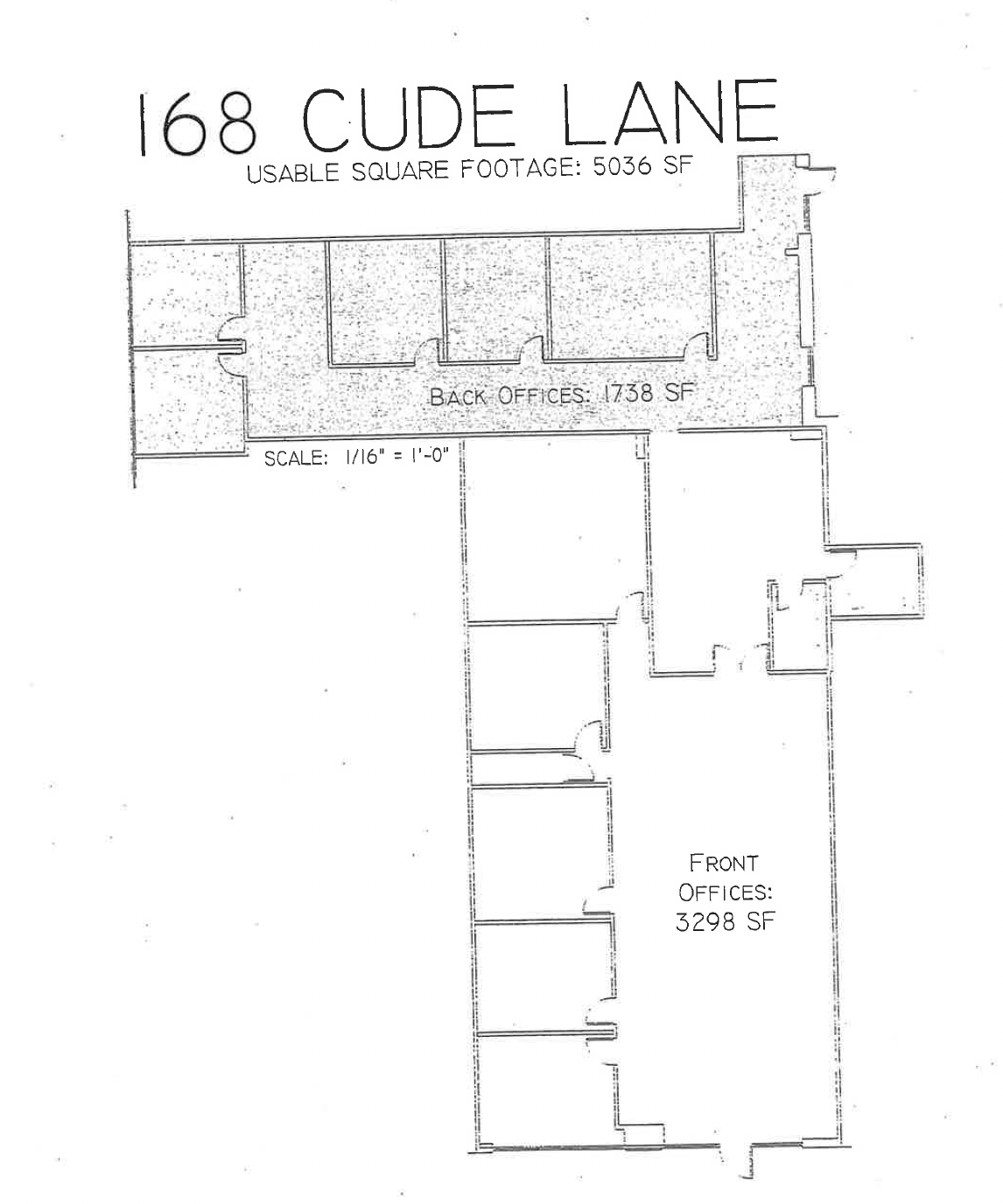 104-176 Cude Ln, Madison, TN à louer Plan d’étage– Image 1 sur 1