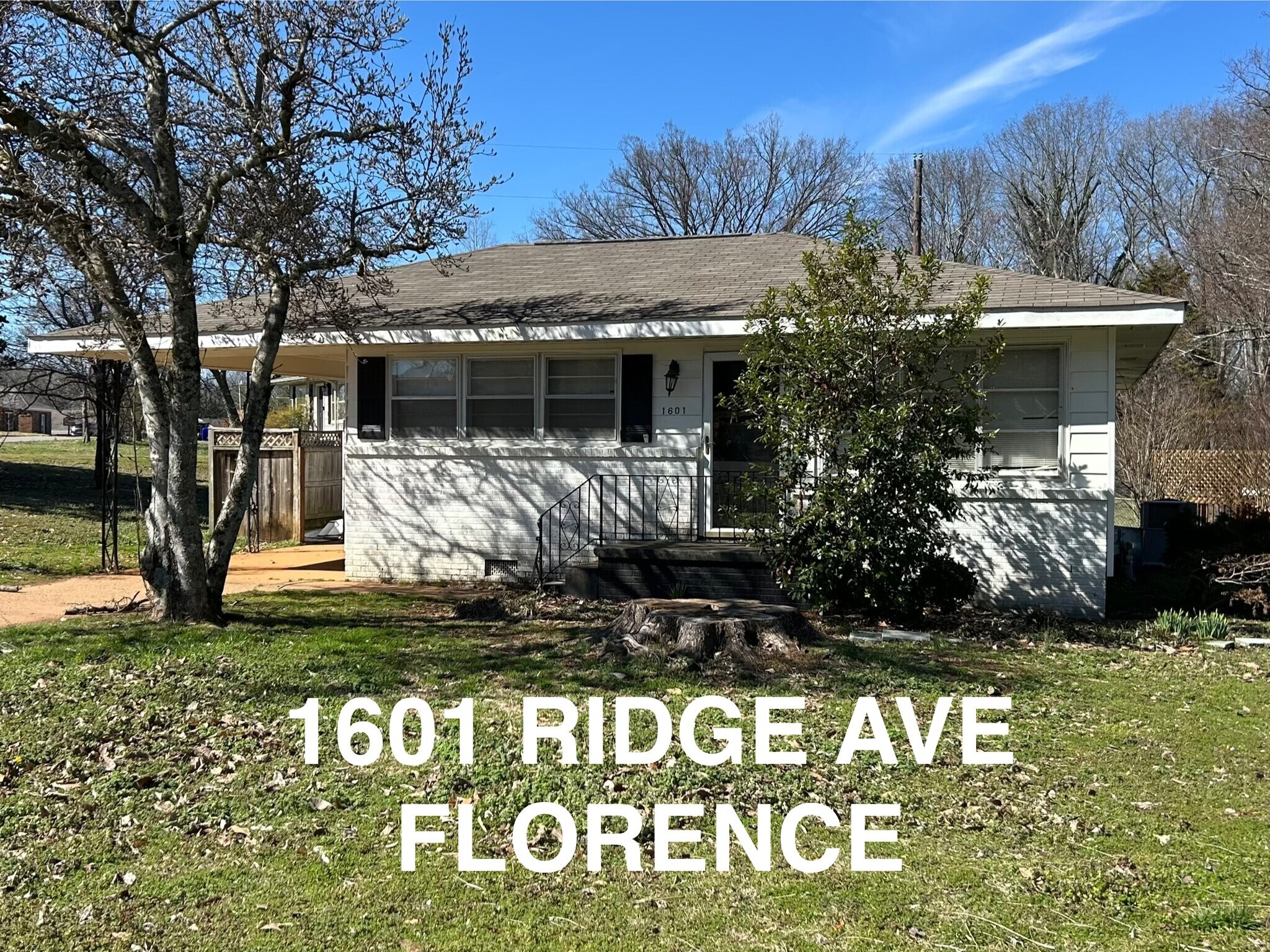 1601 Ridge Ave, Florence, AL à vendre Photo principale– Image 1 sur 2