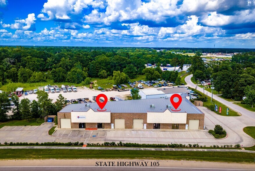 3511 N Loop 336 E, Conroe, TX à louer - Aérien – Image 2 sur 4