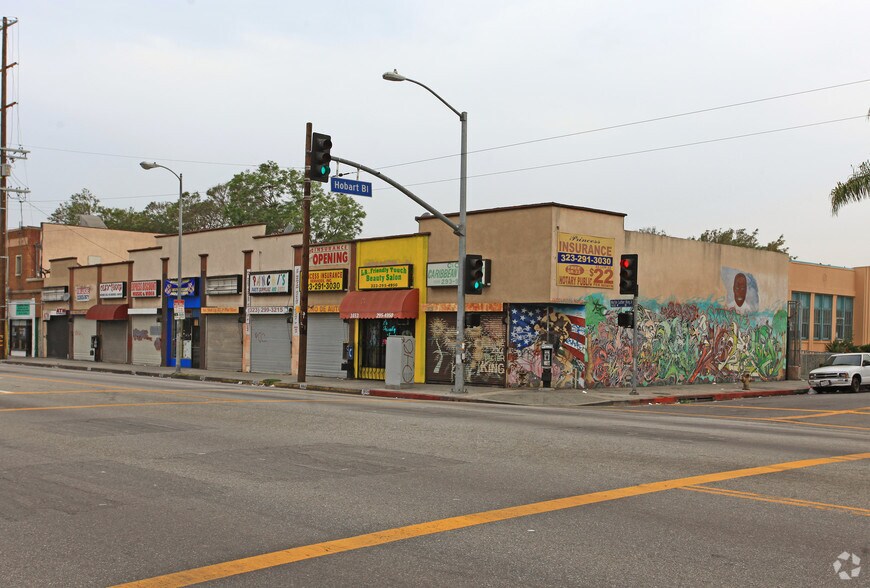 1651-1663 W Martin Luther King Blvd, Los Angeles, CA à louer - Photo de l’immeuble – Image 2 sur 4