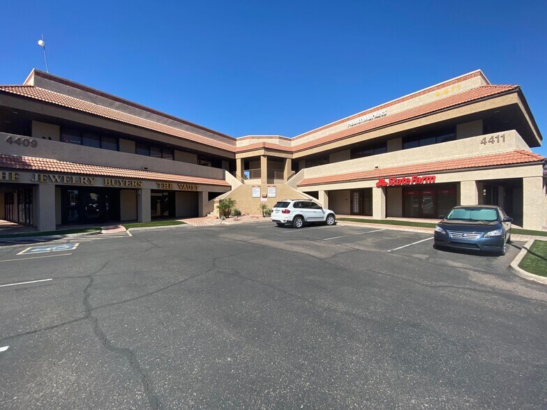 4409-4411 S Rural Rd, Tempe, AZ à louer - Photo de l’immeuble – Image 3 sur 7