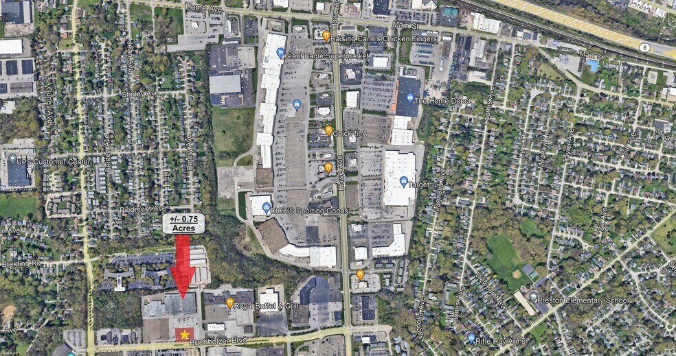 1890 Buchholzer Blvd, Akron, OH à louer - Photo principale – Image 1 sur 3