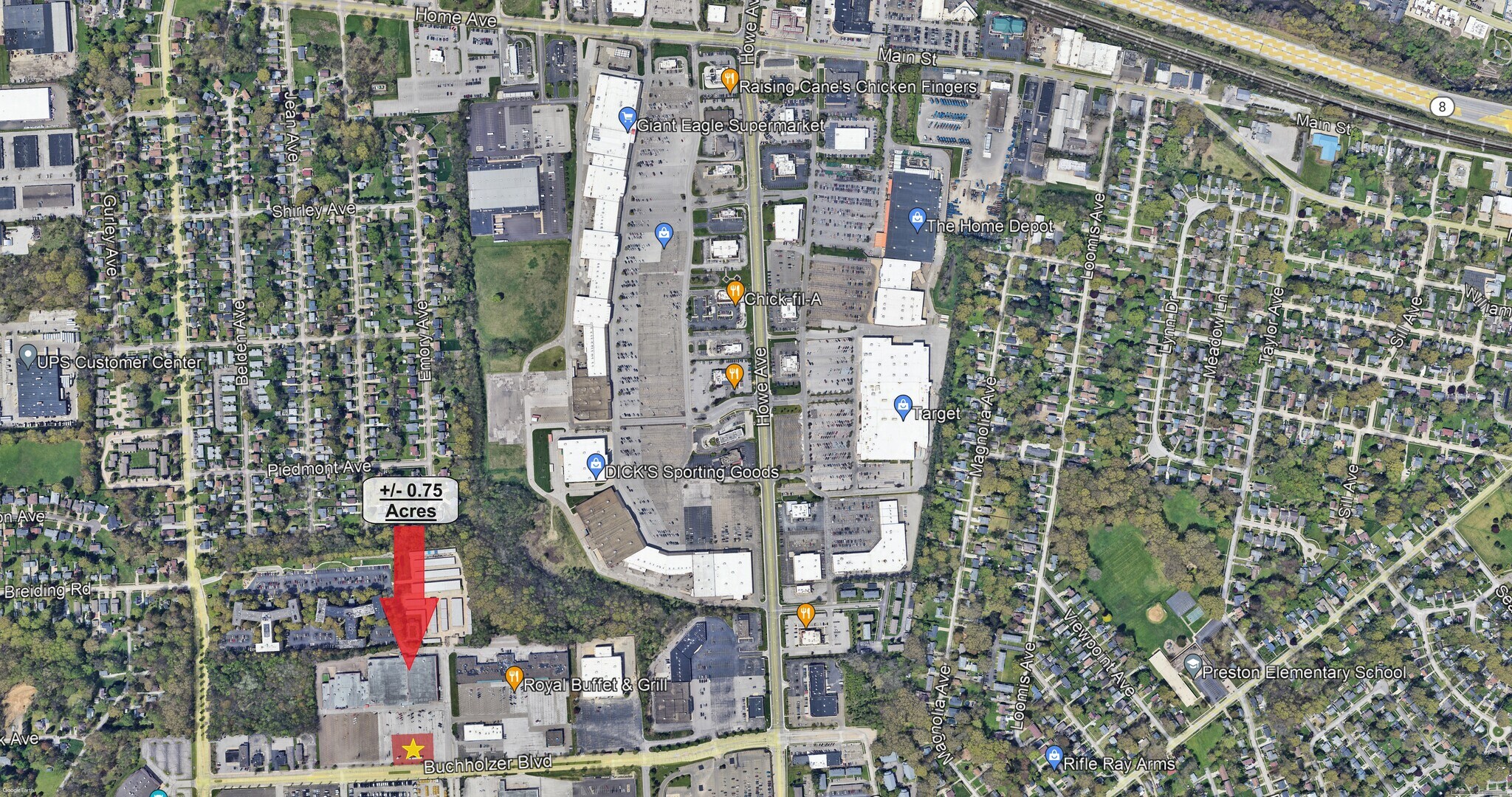 1890 Buchholzer Blvd, Akron, OH à louer Photo principale– Image 1 sur 4