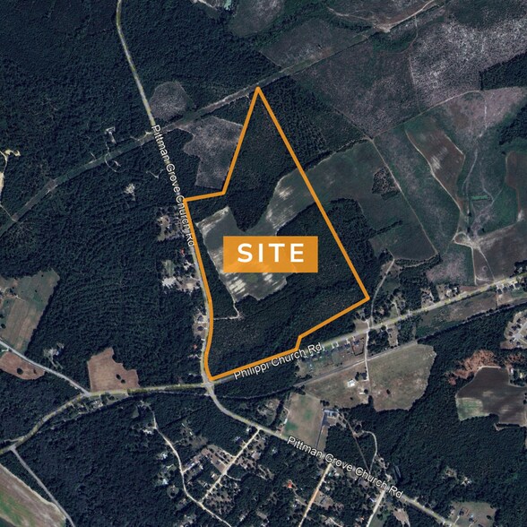 Philippi Church Rd, Raeford, NC à vendre - Photo principale – Image 1 sur 3
