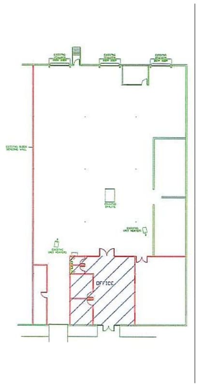 2040 Steel Dr, Tucker, GA à louer Plan d’étage– Image 1 sur 1