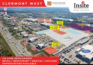 Plus de détails pour 1225 E Highway 50, Clermont, FL - Local commercial à louer