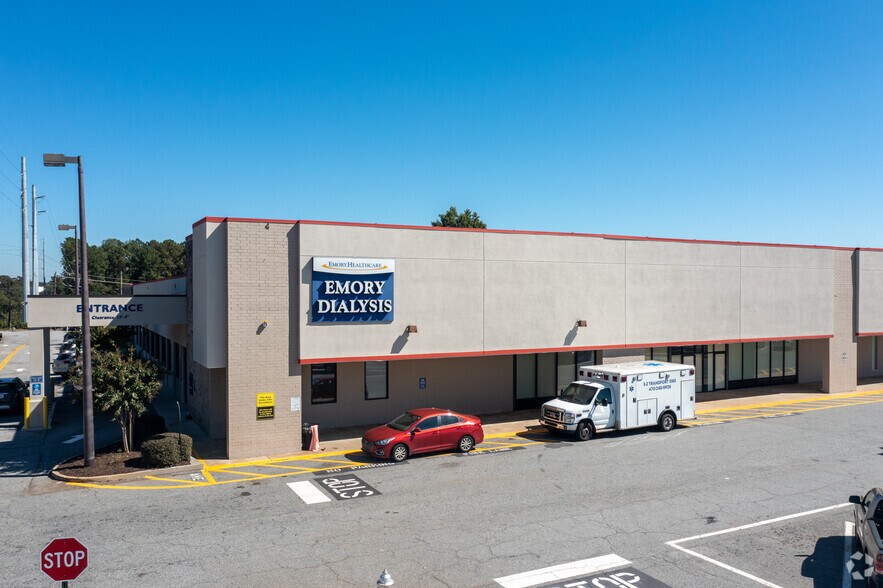 2726-2778 Candler Rd, Decatur, GA à louer - Photo de l’immeuble – Image 2 sur 6