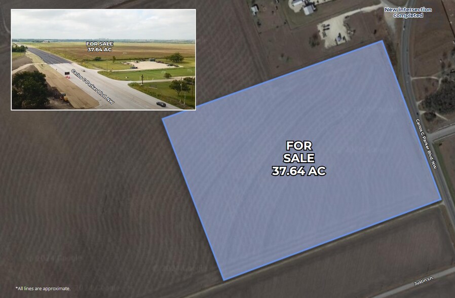 612 NW Carlos G Parker Blvd, Taylor, TX à vendre - Photo de l’immeuble – Image 2 sur 4