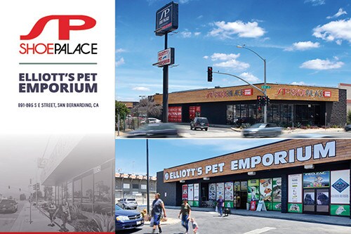 Show Palace & Pet Emporium | 7.75% CAP portefeuille de 2 biens à vendre sur LoopNet.fr - Photo principale – Image 1 sur 2