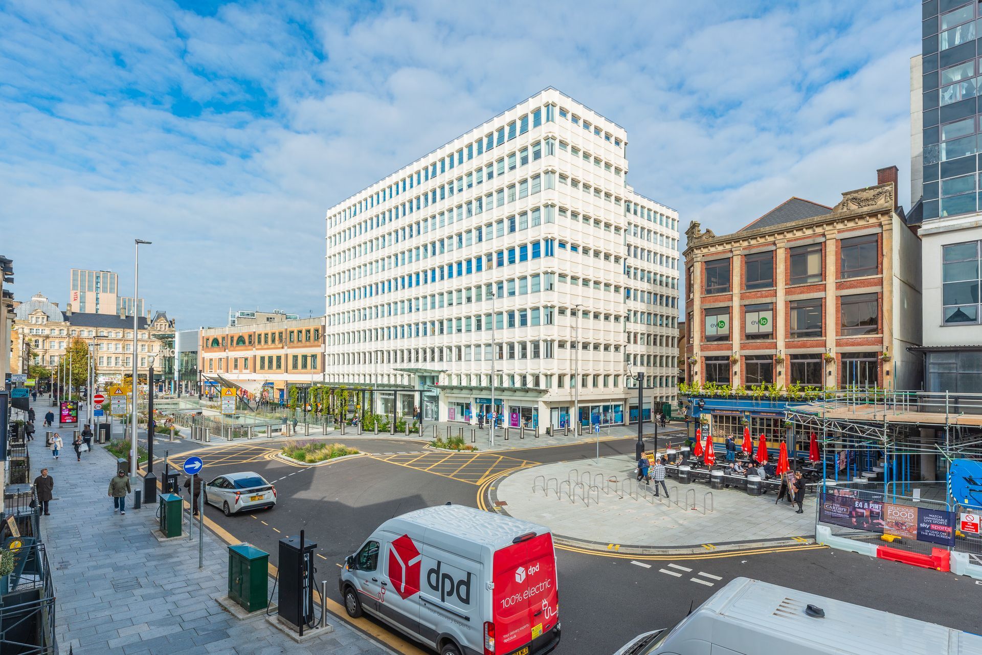 7-21 Churchill Way, Cardiff à louer Photo de l’immeuble– Image 1 sur 14