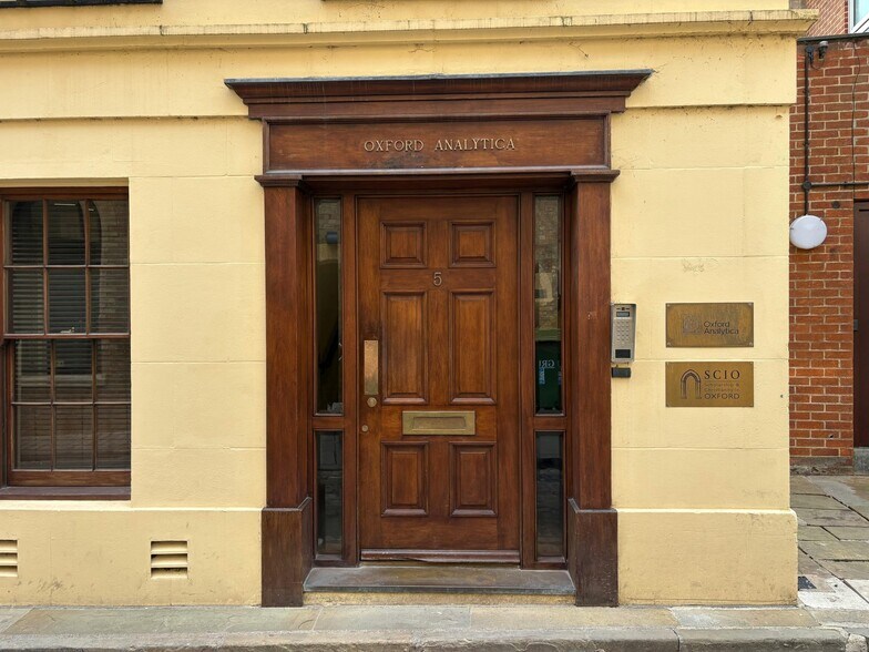 5 Alfred St, Oxford à louer - Photo de l’immeuble – Image 2 sur 3