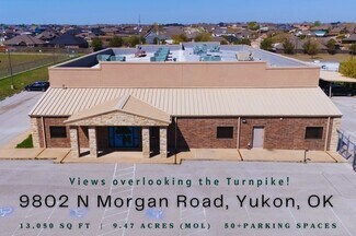 Plus de détails pour 9802 N Morgan Rd, Yukon, OK - Bureau à vendre