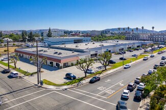 Plus de détails pour 201-225 N Palomares St, Pomona, CA - Industriel/Logistique à louer