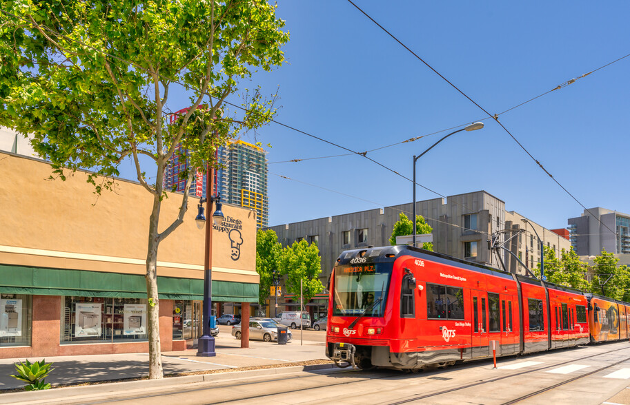 1202-1206 Market St, San Diego, CA à louer - Photo de l’immeuble – Image 3 sur 8