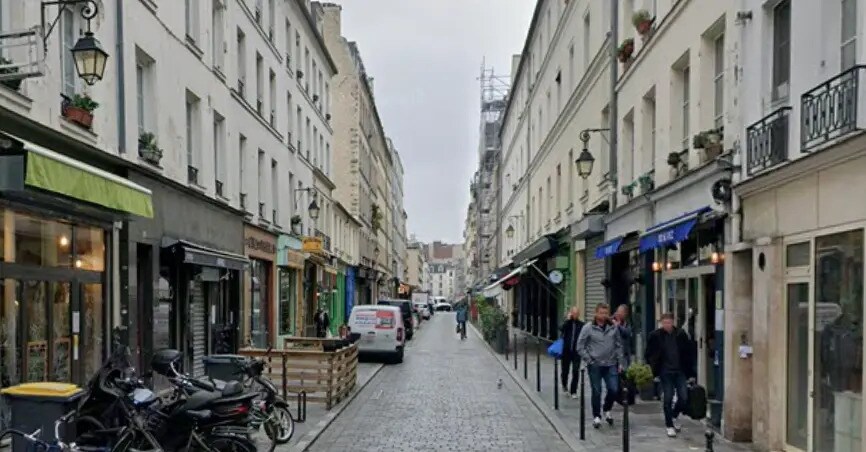 Local commercial dans Paris à louer - Photo de l’immeuble – Image 1 sur 5