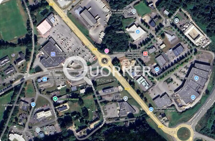 Local commercial dans Bignan à louer - Photo de l’immeuble – Image 2 sur 2