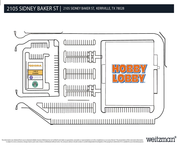 2105 Sidney Baker St, Kerrville, TX à louer - Photo de l’immeuble – Image 3 sur 4
